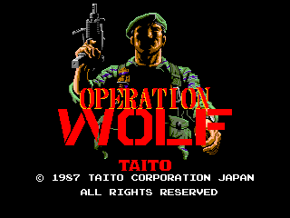 Operation Wolf (World, set 1)